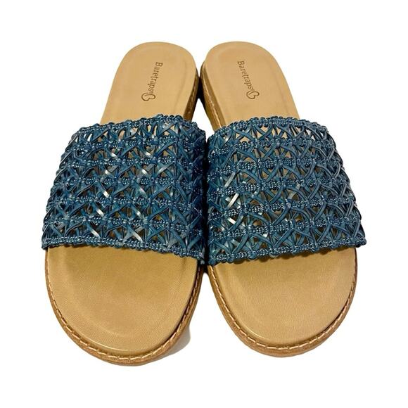 BareTraps Noya Sandal Ocean Color Size 7 - Picture 3 of 9
